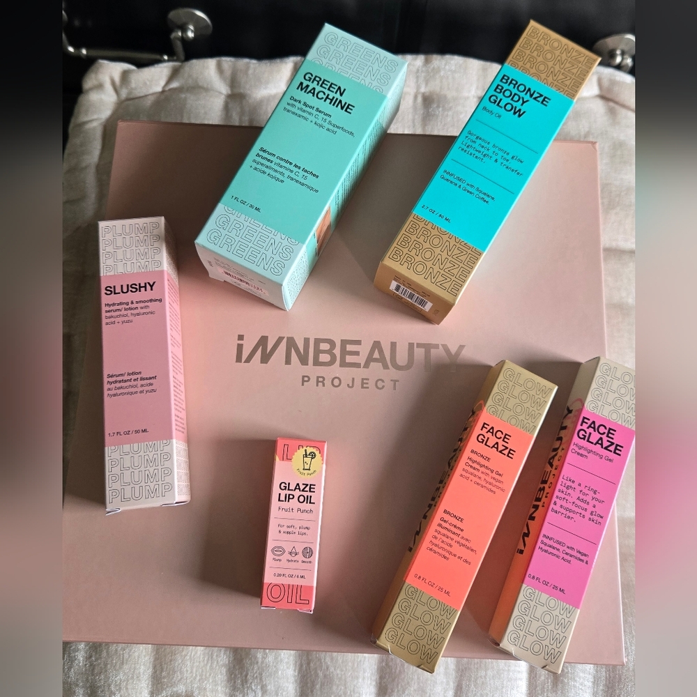 New! INNBEAUTY Project Skincare Set $188 Value